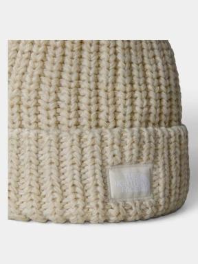 caciula cu mot The North Face Cozy Chunky Cabin Beanie nisip 3