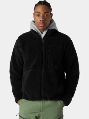 pulover polar pt. barbati The North Face M Extreme Pile 2 Fz Jacket negru 1