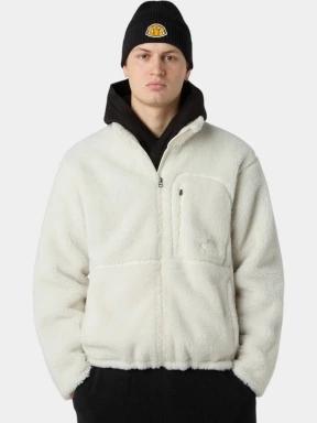 pulover polar pt. barbati The North Face M Extreme Pile 2 Fz Jacket alb 1