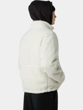 pulover polar pt. barbati The North Face M Extreme Pile 2 Fz Jacket alb 3