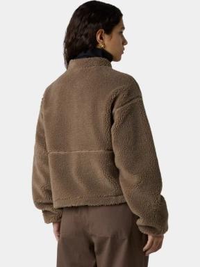 jacheta de primavara pt. femei The North Face W Extreme Pile 2 Fz Jacket maro 3