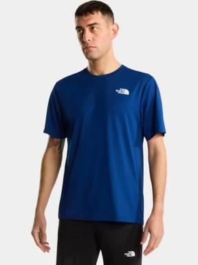tricou pentru sport, cu maneci scurte pt. barbati The North Face M 24/7 Box Nse Ss Tee albastru 1