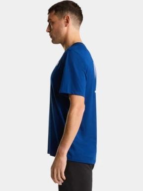 tricou pentru sport, cu maneci scurte pt. barbati The North Face M 24/7 Box Nse Ss Tee albastru 3