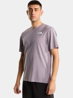 tricou pentru sport, cu maneci scurte pt. barbati The North Face M 24/7 Box Nse Ss Tee violet 1