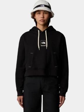 W Coordinates Crop Hoodie