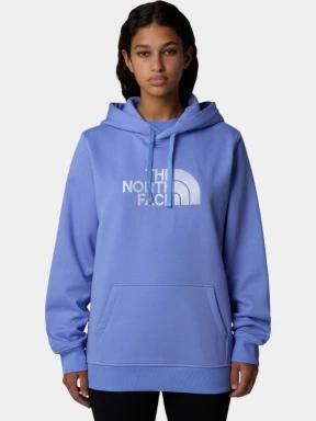 pulover cu gluga pt. femei The North Face W Drew Peak Pullover Hoodie albastru deschis 1