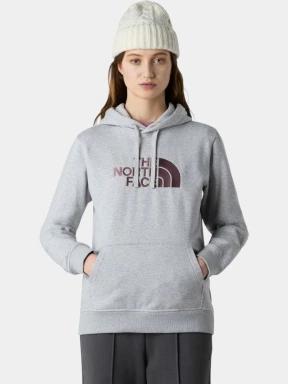 pulover cu gluga pt. femei The North Face W Drew Peak Pullover Hoodie gri 1