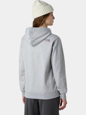 pulover cu gluga pt. femei The North Face W Drew Peak Pullover Hoodie gri 3