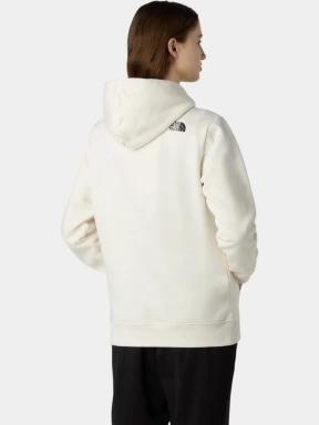 pulover cu gluga pt. femei The North Face W Drew Peak Pullover Hoodie alb 3