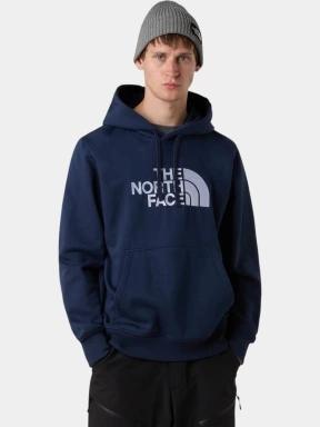 pulover cu gluga pt. barbati The North Face M Drew Peak Pullover Hoodie albastru inchis 1