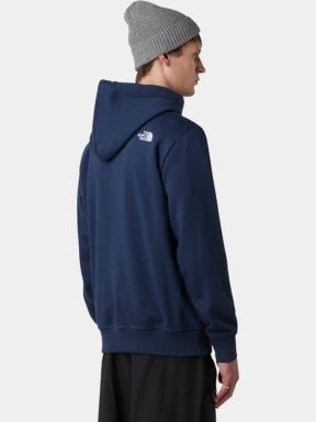 pulover cu gluga pt. barbati The North Face M Drew Peak Pullover Hoodie albastru inchis 3