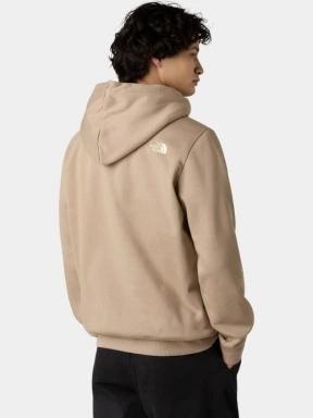 pulover cu gluga pt. barbati The North Face M Drew Peak Pullover Hoodie maro 3