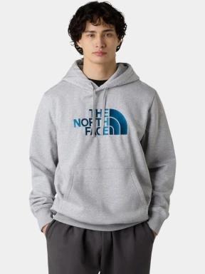 pulover cu gluga pt. barbati The North Face M Drew Peak Pullover Hoodie gri 1