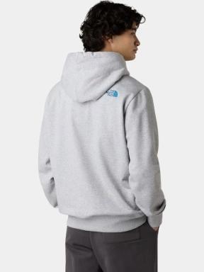 pulover cu gluga pt. barbati The North Face M Drew Peak Pullover Hoodie gri 3