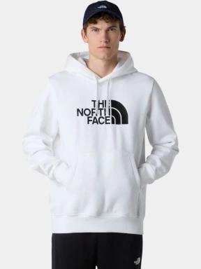 pulover cu gluga pt. barbati The North Face M Drew Peak Pullover Hoodie alb 1