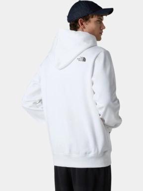 pulover cu gluga pt. barbati The North Face M Drew Peak Pullover Hoodie alb 3