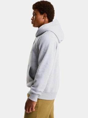 pulover cu gluga pt. barbati The North Face M Drew Peak Regular Hoodie gri 3