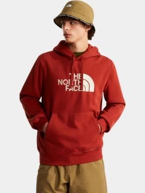 pulover cu gluga pt. barbati The North Face M Drew Peak Regular Hoodie rosu 1