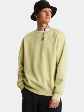 pulover pt. barbati The North Face M Essential Relaxed Crewneck Sweatshirt galben 1