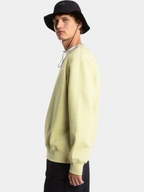 pulover pt. barbati The North Face M Essential Relaxed Crewneck Sweatshirt galben 3