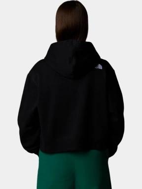 W Essential Crop Hoodie