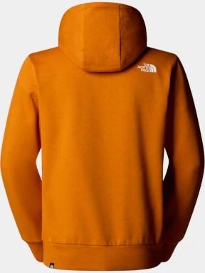 pulover cu gluga pt. barbati The North Face M Simple Dome Hoodie portocaliu 3