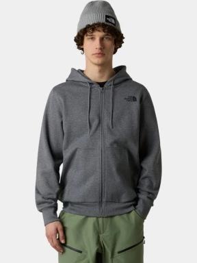 pulover cu gluga pt. barbati The North Face M Simple Dome Hoodie gri 1