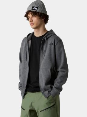 pulover cu gluga pt. barbati The North Face M Simple Dome Hoodie gri 3