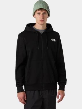 pulover cu gluga pt. barbati The North Face M Simple Dome Hoodie negru 1