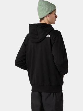 pulover cu gluga pt. barbati The North Face M Simple Dome Hoodie negru 3