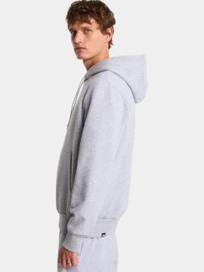 pulover cu gluga pt. barbati The North Face M Simple Dome Regular Hoodie gri 3