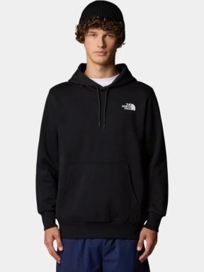 pulover cu gluga pt. barbati The North Face M Simple Dome Regular Hoodie negru 1