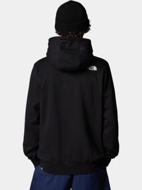 pulover cu gluga pt. barbati The North Face M Simple Dome Regular Hoodie negru 3