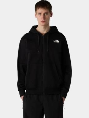 pulover cu gluga pt. barbati The North Face M Simple Dome Full Zip Hoodie negru 1