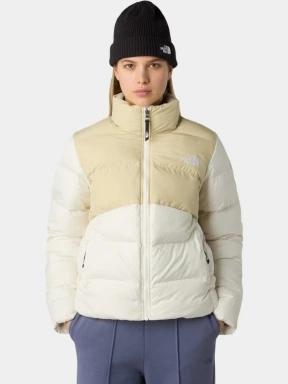 jacheta de primavara pt. femei The North Face W Saikuru Jacket alb 1