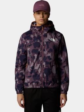 W Ma Wind Track Top Print