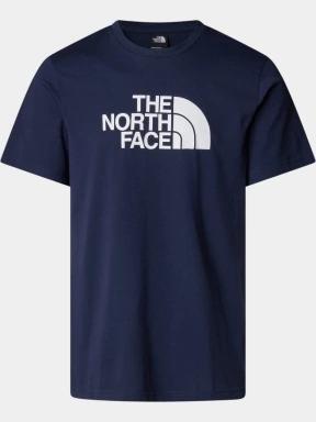 tricou cu maneci scurte pt. barbati The North Face M Ss Easy Tee albastru inchis 1
