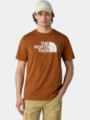 tricou cu maneci scurte pt. barbati The North Face M Ss Easy Tee maro 1