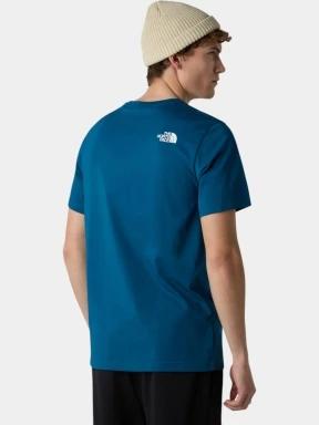 tricou cu maneci scurte pt. barbati The North Face M Ss Easy Tee albastru 3