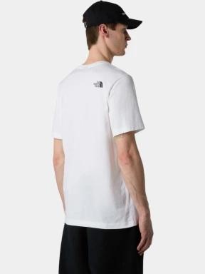 tricou cu maneci scurte pt. barbati The North Face M Ss Easy Tee alb 3