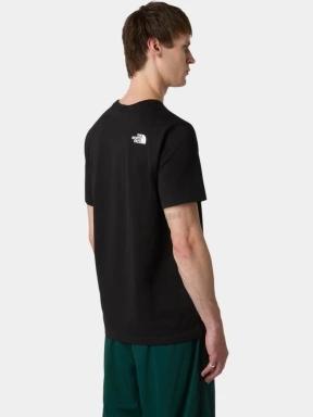 tricou cu maneci scurte pt. barbati The North Face M Ss Easy Tee negru 3