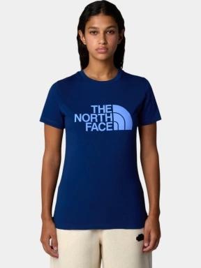 tricou cu maneci scurte pt. femei The North Face W S/S Easy Tee albastru inchis 1