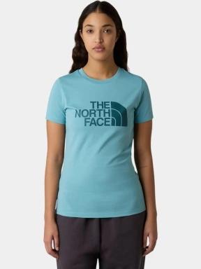 tricou cu maneci scurte pt. femei The North Face W Ss Easy Tee albastru 1