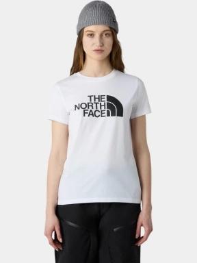 tricou cu maneci scurte pt. femei The North Face W Ss Easy Tee alb 1
