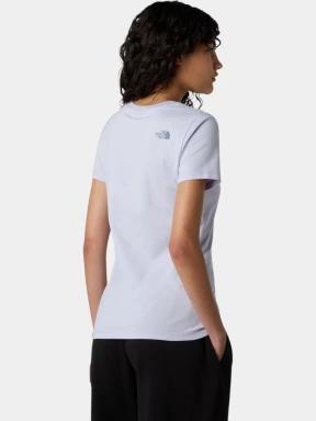 tricou cu maneci scurte pt. femei The North Face W Ss Easy Tee violet 3