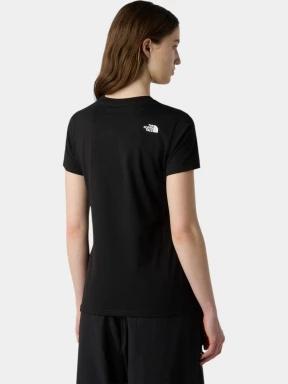 tricou cu maneci scurte pt. femei The North Face W Ss Easy Tee negru 3