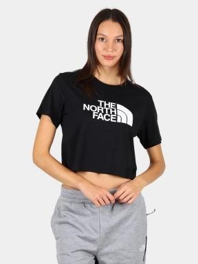 tricou cu maneci scurte pt. femei The North Face W Ss Easy Relaxed Cropped Tee negru 1