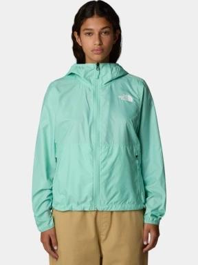 geaca de vant pt. femei The North Face W Tnf Cyclone Wind Jacket verde 1
