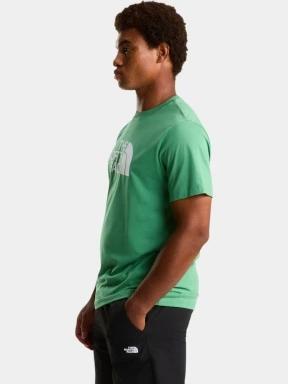tricou cu maneci scurte pt. barbati The North Face M Evolution Half Dome Regular Short Slee verde 3