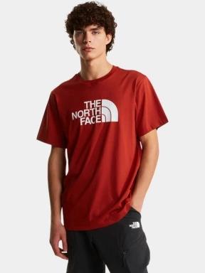 tricou cu maneci scurte pt. barbati The North Face M Evolution Half Dome Regular Short Slee rosu 1
